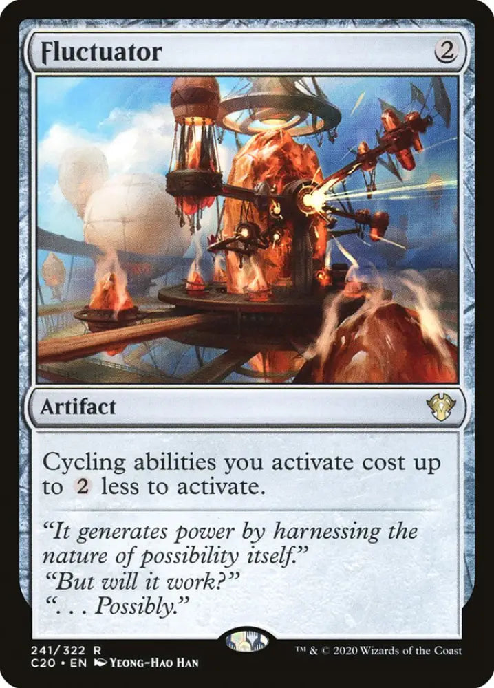 Fluctuator [Commander 2020] - MTG Single