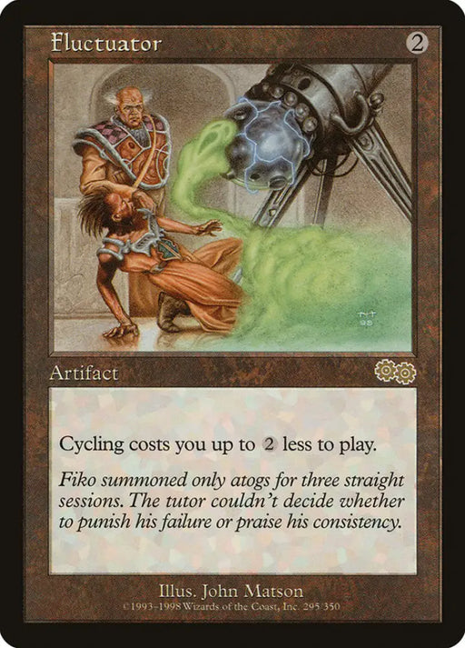 Fluctuator [Urza’s Saga] - MTG Single