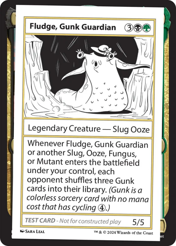 Fludge Gunk Guardian [Mystery Booster 2 Playtest Cards] - MTG Single