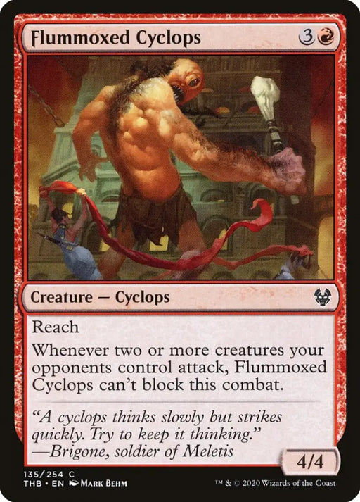 Flummoxed Cyclops [Theros Beyond Death] - MTG Single