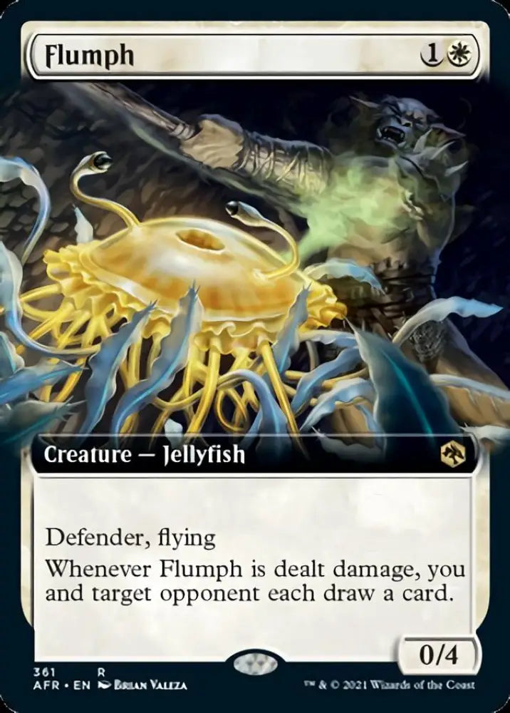 Flumph (Extended Art) [Dungeons & Dragons: Adventures in the Forgotten Realms] - MTG Single