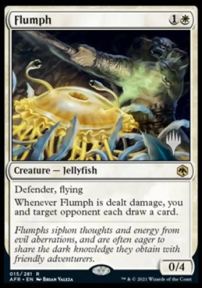 Flumph (Promo Pack) [Dungeons & Dragons: Adventures in the Forgotten Realms Promos] - MTG Single