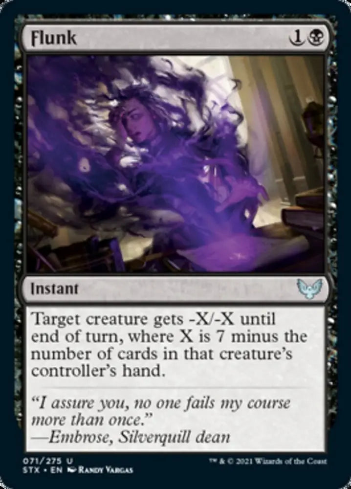 Flunk [Strixhaven: School of Mages] - MTG Single