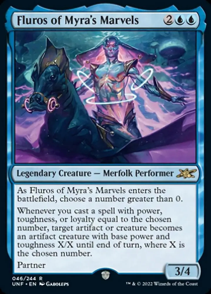 Fluros of Myra’s Marvels [Unfinity] - MTG Single