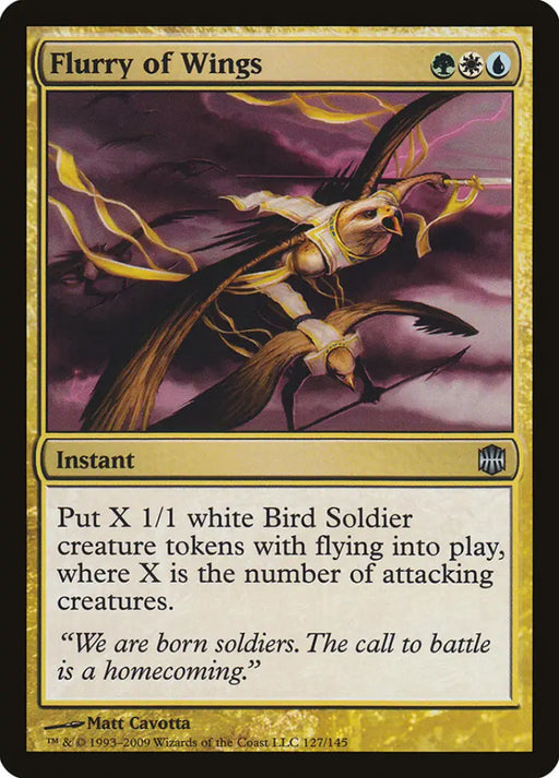 Flurry of Wings [Alara Reborn] - MTG Single