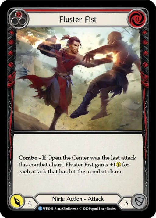 Fluster Fist (Red) [Welcome to Rathe Unlimited] Unlimited Normal - Flesh And Blood Single