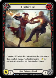 Fluster Fist (Yellow) [Welcome to Rathe Unlimited] Unlimited Normal - Flesh And Blood Single