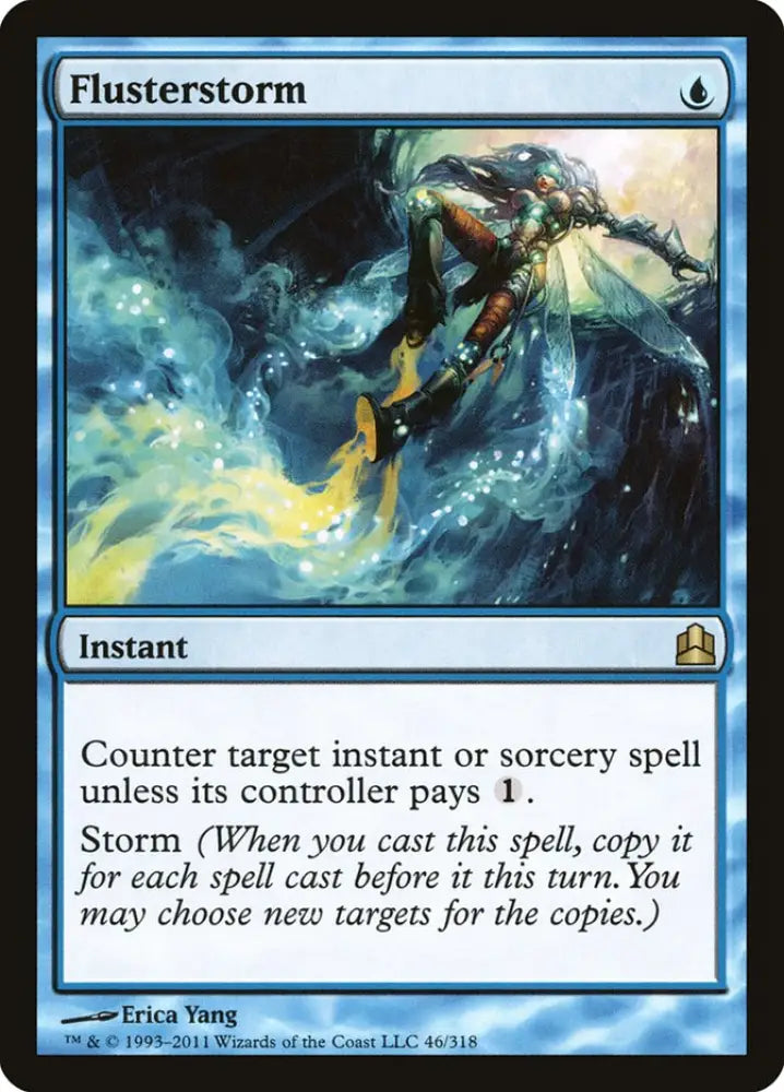 Flusterstorm [Commander 2011] - MTG Single