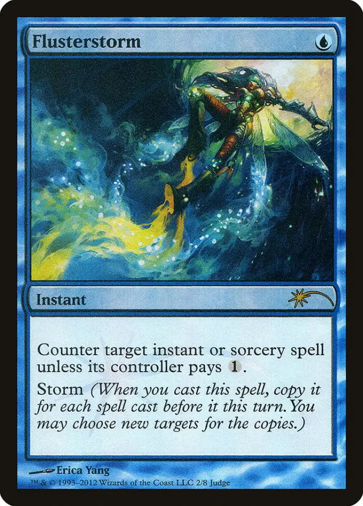 Flusterstorm [Judge Gift Cards 2012] - MTG Single