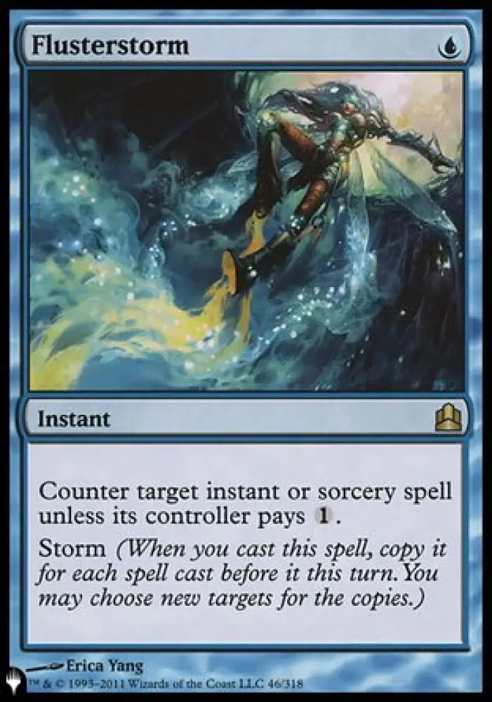 Flusterstorm [The List] - MTG Single