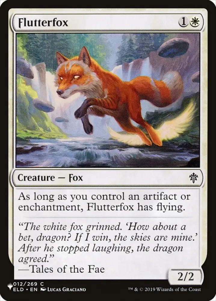 Flutterfox [The List] - MTG Single