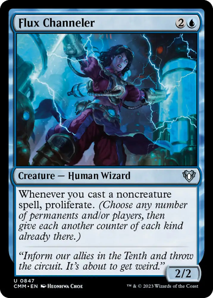 Flux Channeler [Commander Masters] - MTG Single