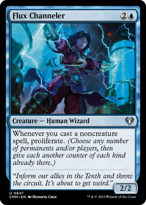 Flux Channeler [Commander Masters] - MTG Single