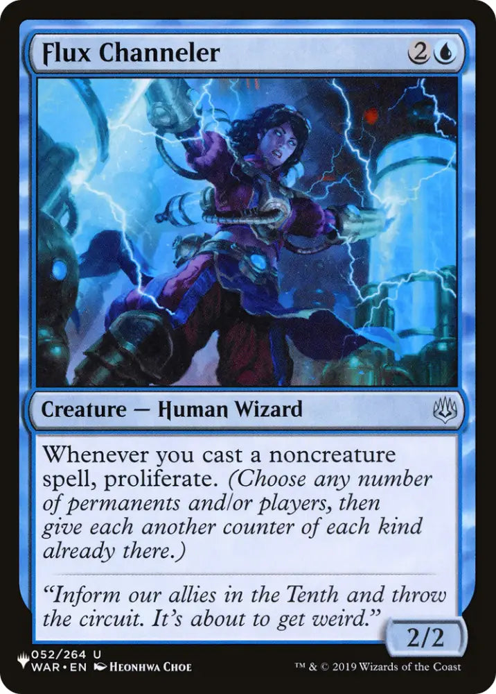Flux Channeler [The List] - MTG Single