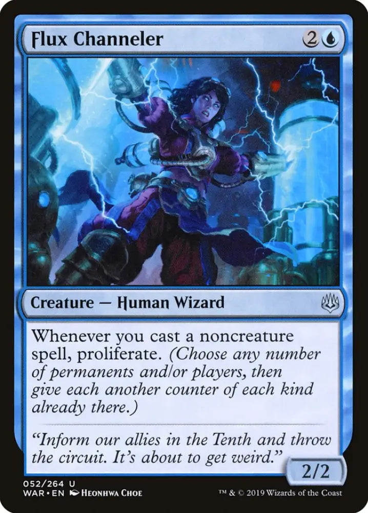 Flux Channeler [War of the Spark] - MTG Single