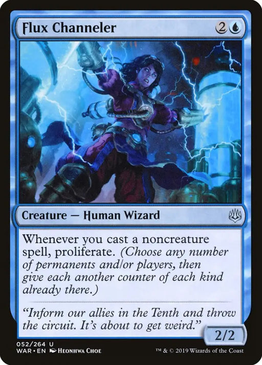 Flux Channeler [War of the Spark] - MTG Single