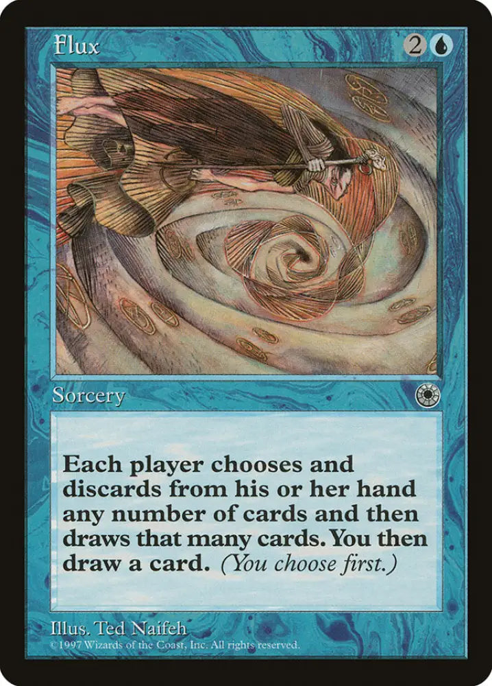 Flux [Portal] - MTG Single