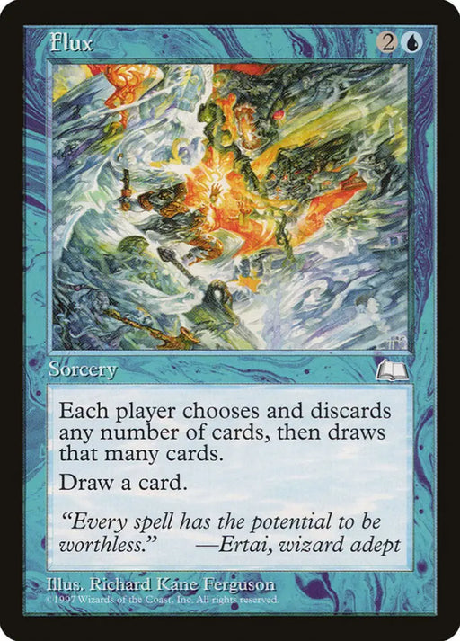 Flux [Weatherlight] - MTG Single