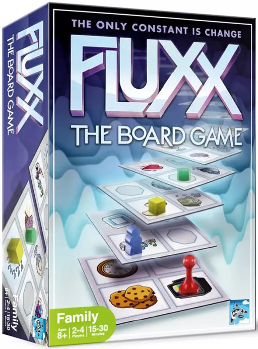 FLUXX THE BOARD GAME (EN) - Board Games