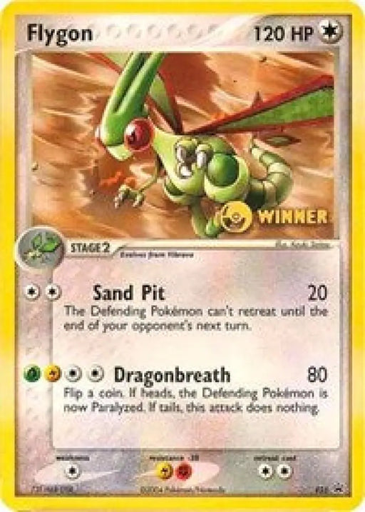 Flygon (025) (Winner) [Nintendo: Black Star Promos] - Pokemon Single