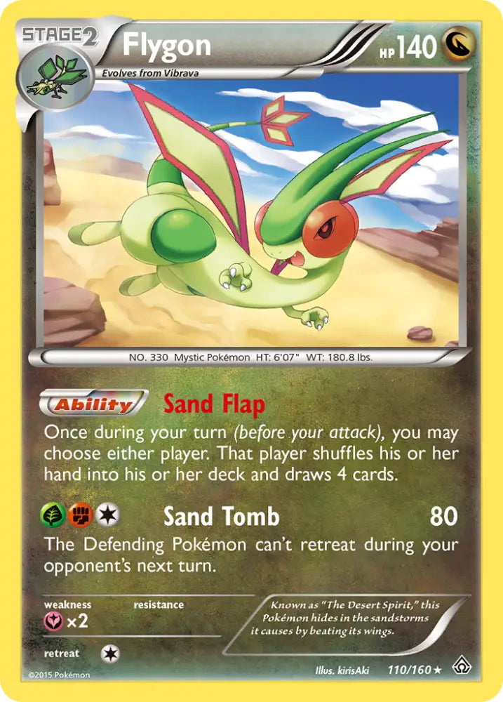 Flygon (110/160) [XY: Primal Clash] - Pokemon Single