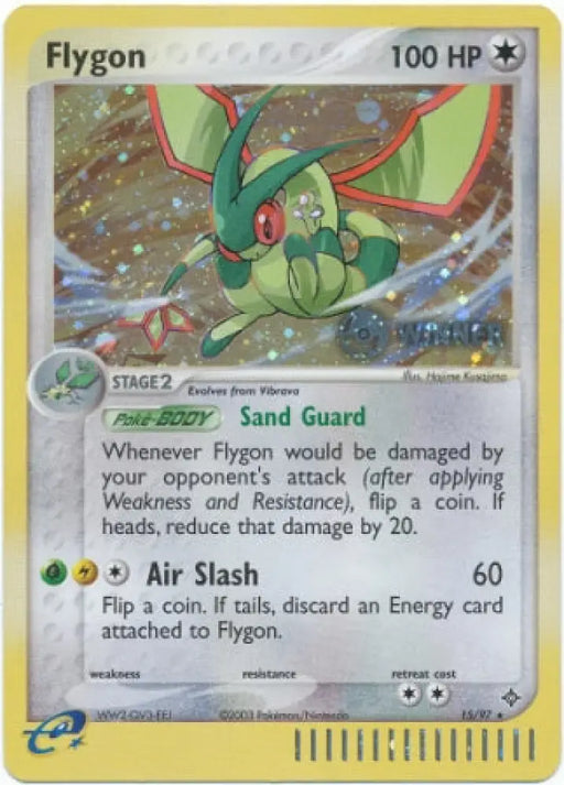 Flygon (15/97) (Winner) [League & Championship Cards] - Pokemon Single
