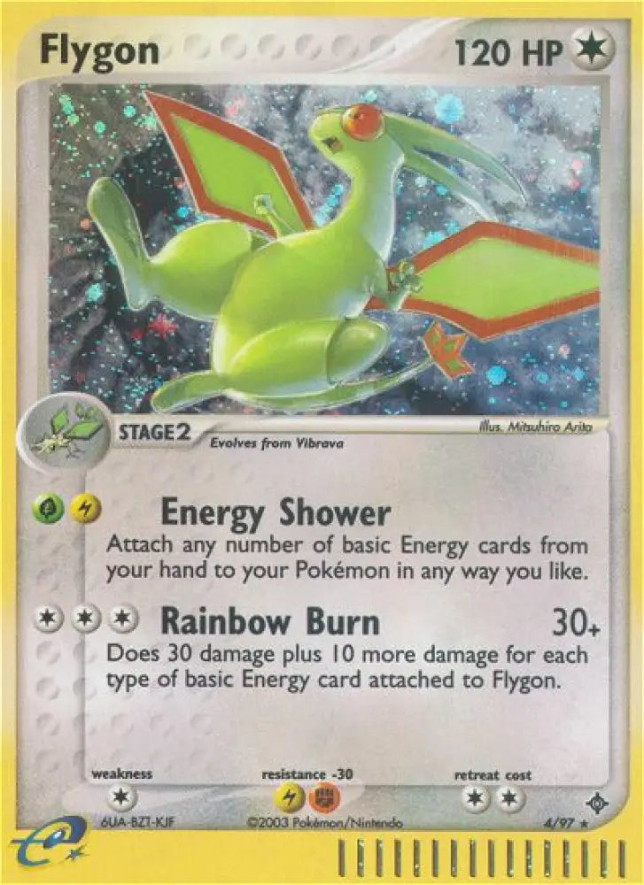 Flygon (4/97) [EX: Dragon] - Pokemon Single