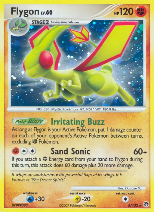 Flygon (5/132) [Diamond & Pearl: Secret Wonders] - Pokemon Single