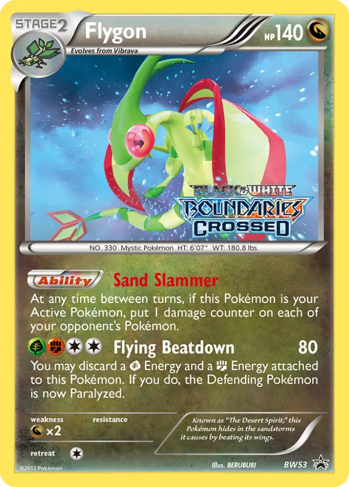 Flygon (BW53) [Black & White: Black Star Promos] - Pokemon Single