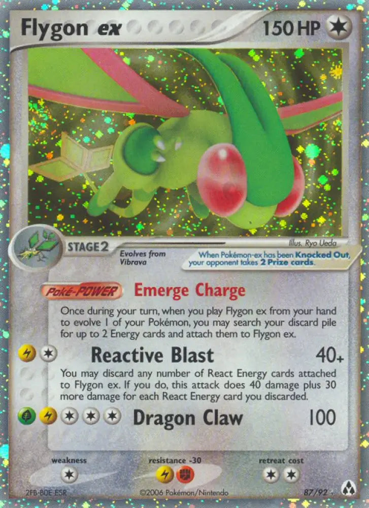 Flygon ex (87/92) [EX: Legend Maker] - Pokemon Single