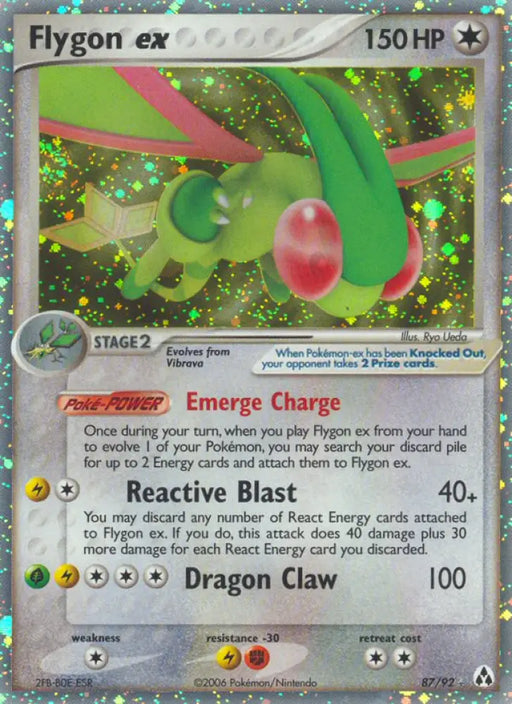 Flygon ex (87/92) [EX: Legend Maker] - Pokemon Single