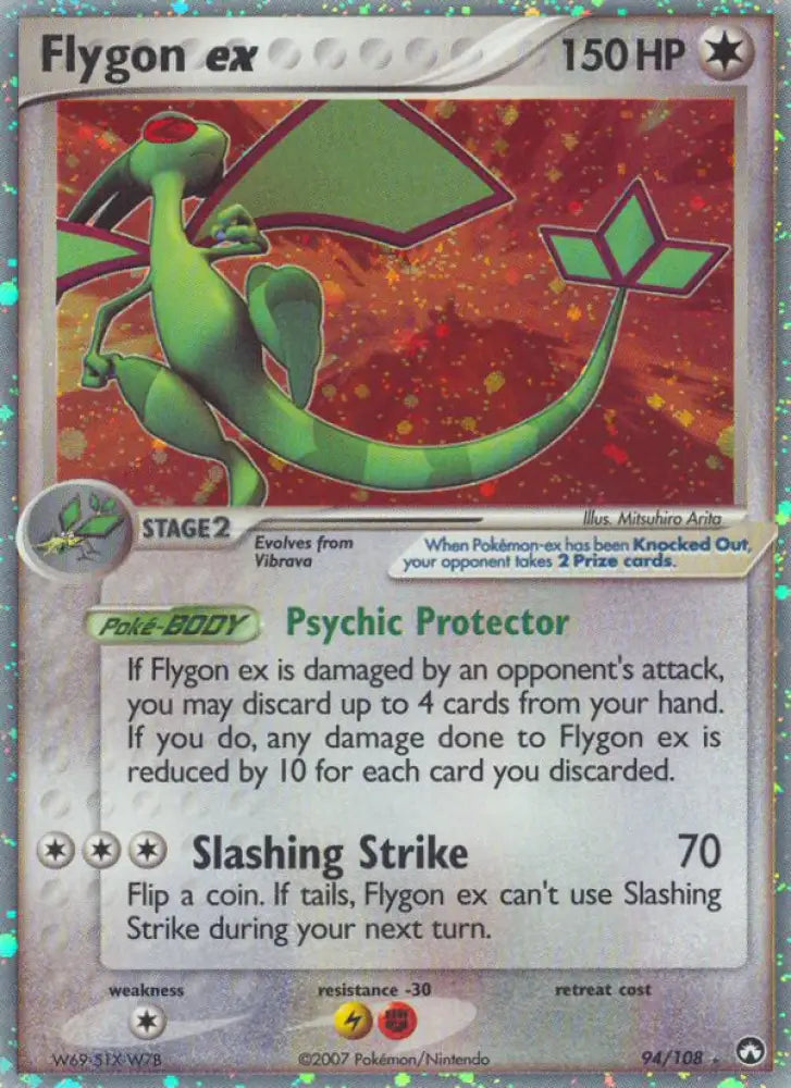 Flygon ex (94/108) [EX: Power Keepers] - Pokemon Single