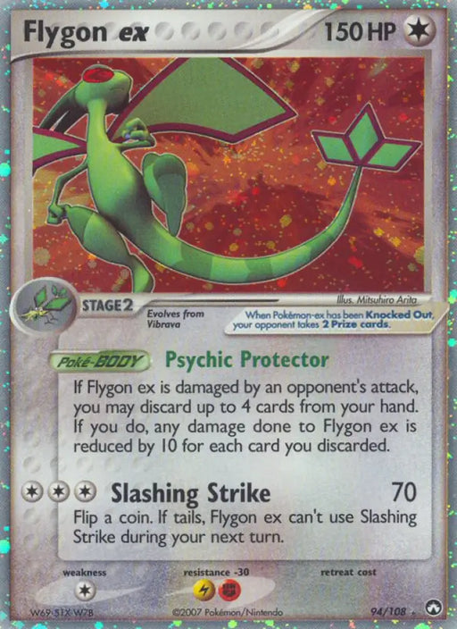 Flygon ex (94/108) [EX: Power Keepers] - Pokemon Single