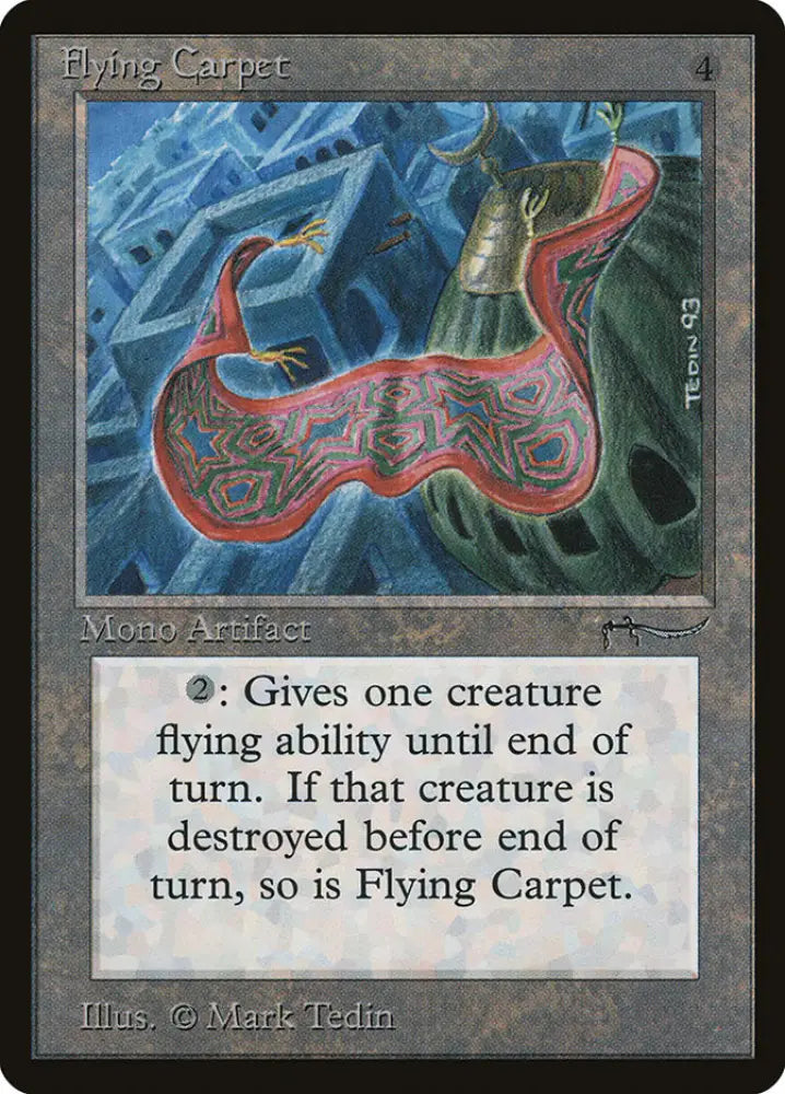 Flying Carpet [Arabian Nights] - MTG Single
