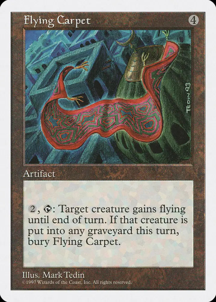 Flying Carpet [Fifth Edition] - MTG Single