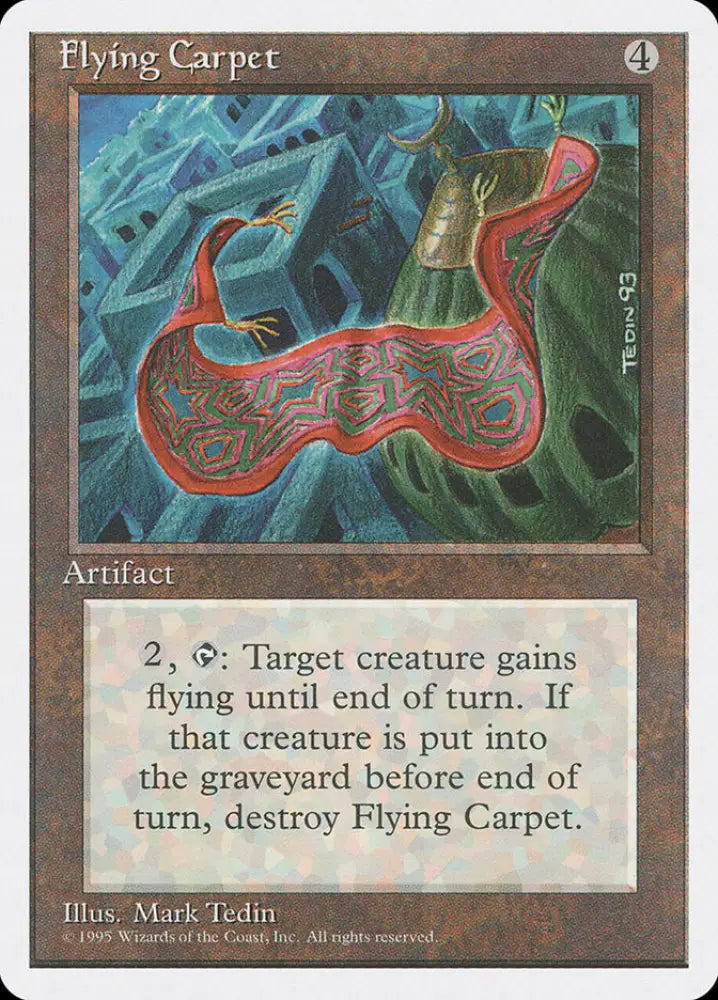 Flying Carpet [Fourth Edition] - MTG Single