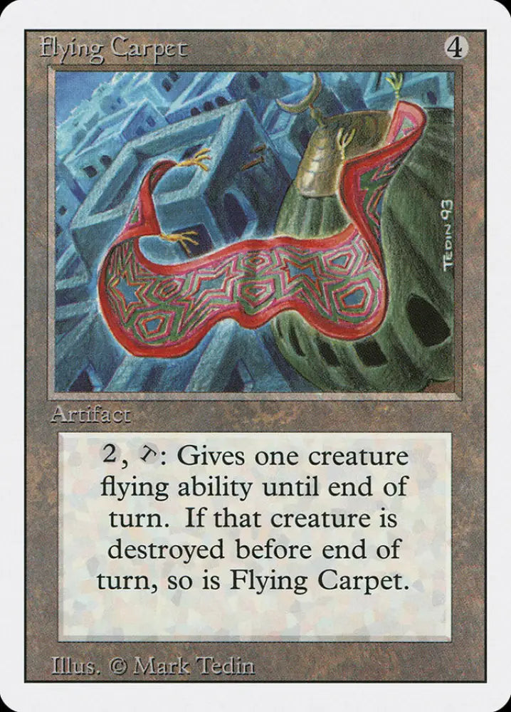 Flying Carpet [Revised Edition] - MTG Single