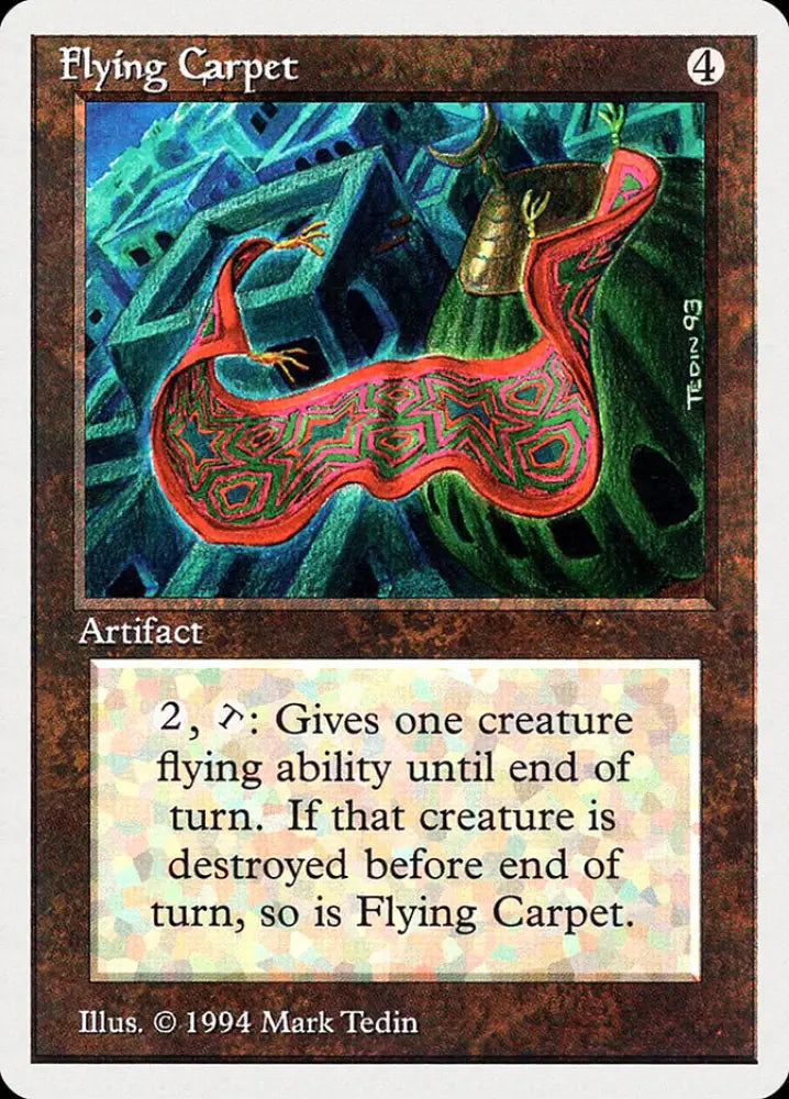 Flying Carpet [Summer Magic / Edgar] - MTG Single