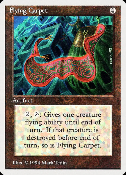 Flying Carpet [Summer Magic / Edgar] - MTG Single