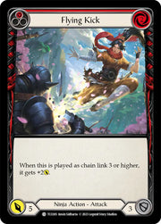 Flying Kick (Red) [Round the Table: TCC x LSS] - Flesh And Blood Single