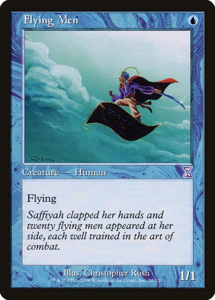 Flying Men [Time Spiral Timeshifted] - MTG Single