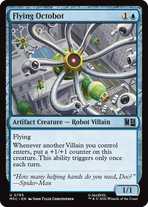 Flying Octobot (785) [Marvel Super Heroes Commander]
