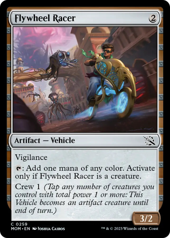 Flywheel Racer [March of the Machine] - MTG Single