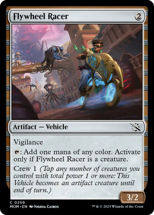 Flywheel Racer [March of the Machine] - MTG Single