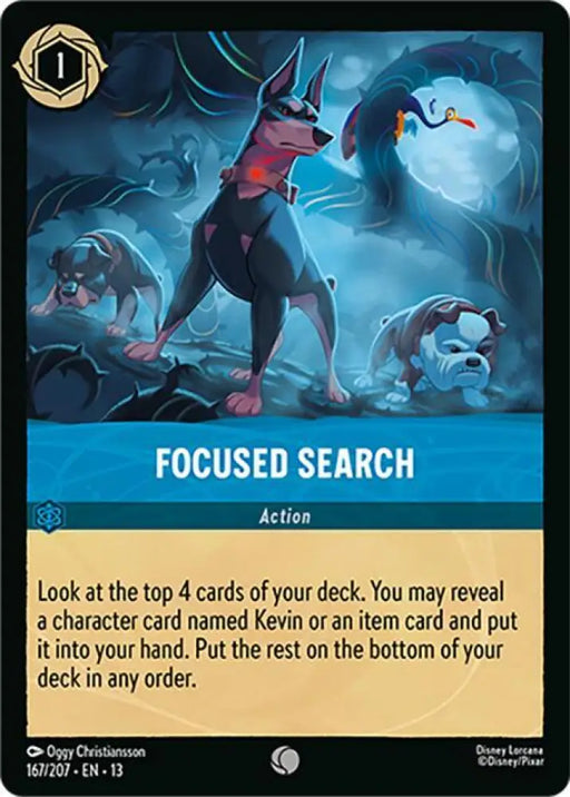Focused Search (167/204) [Attack of the Vine!]