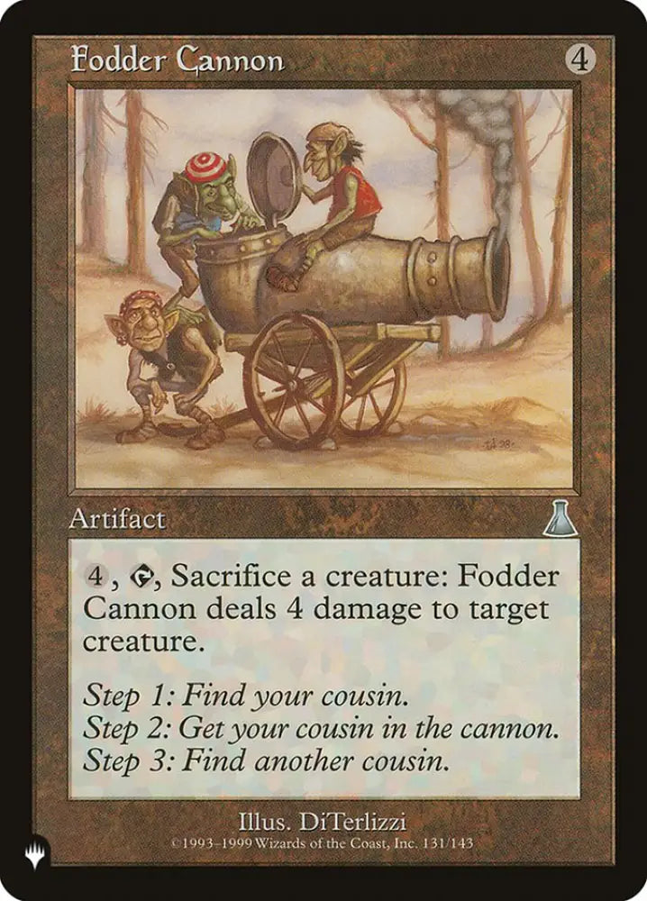 Fodder Cannon [The List] - MTG Single