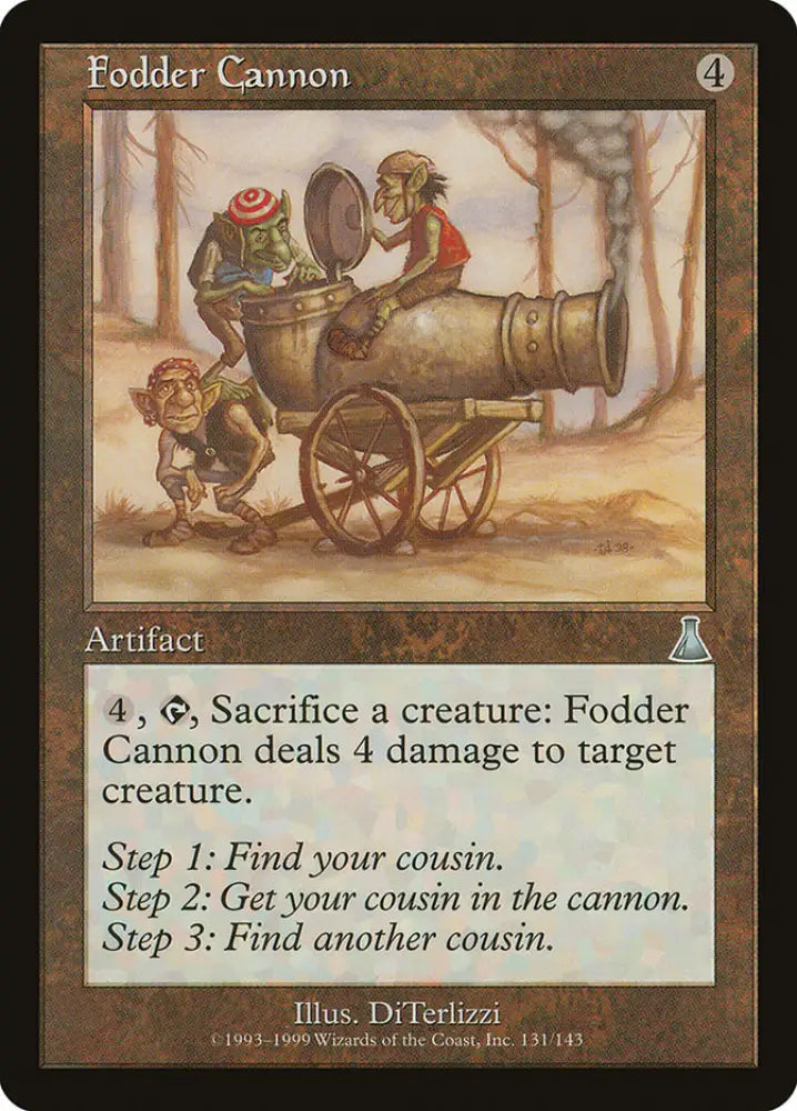 Fodder Cannon [Urza’s Destiny] - MTG Single