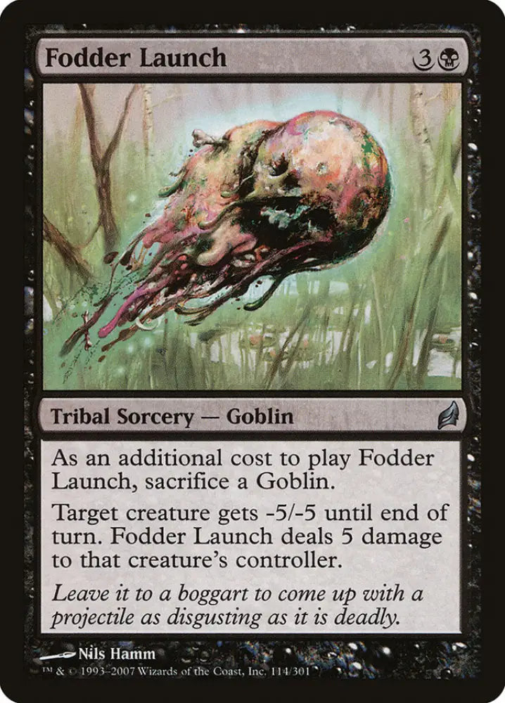 Fodder Launch [Lorwyn] - MTG Single