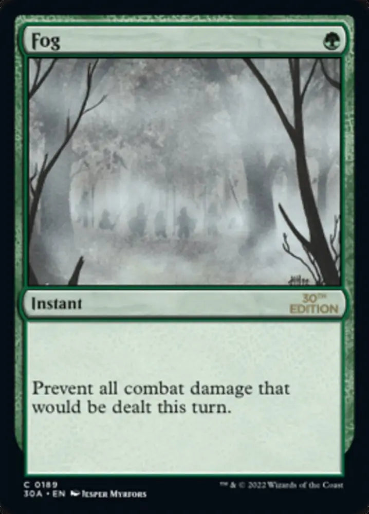 Fog [30th Anniversary Edition] - MTG Single