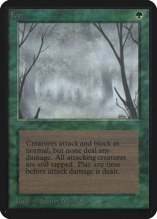 Fog [Alpha Edition] - MTG Single